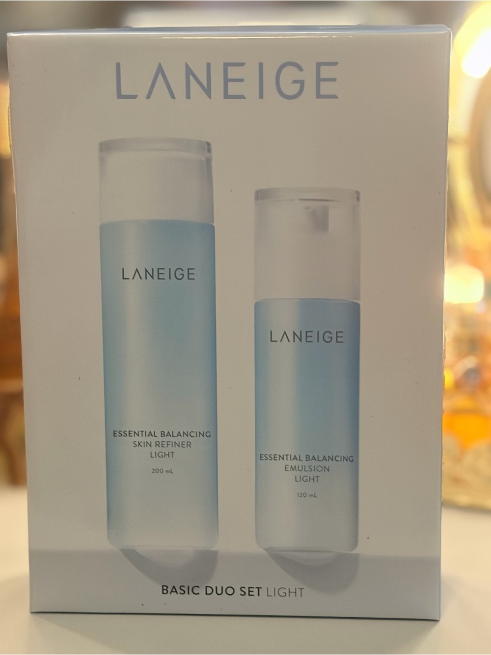 LANEIGE Basic Duo Kit